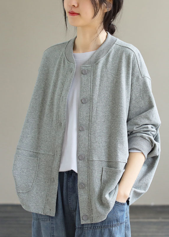 A Vintage Style Coat with Delicate Timeless Details