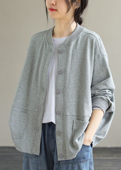 A Vintage Style Coat with Delicate Timeless Details