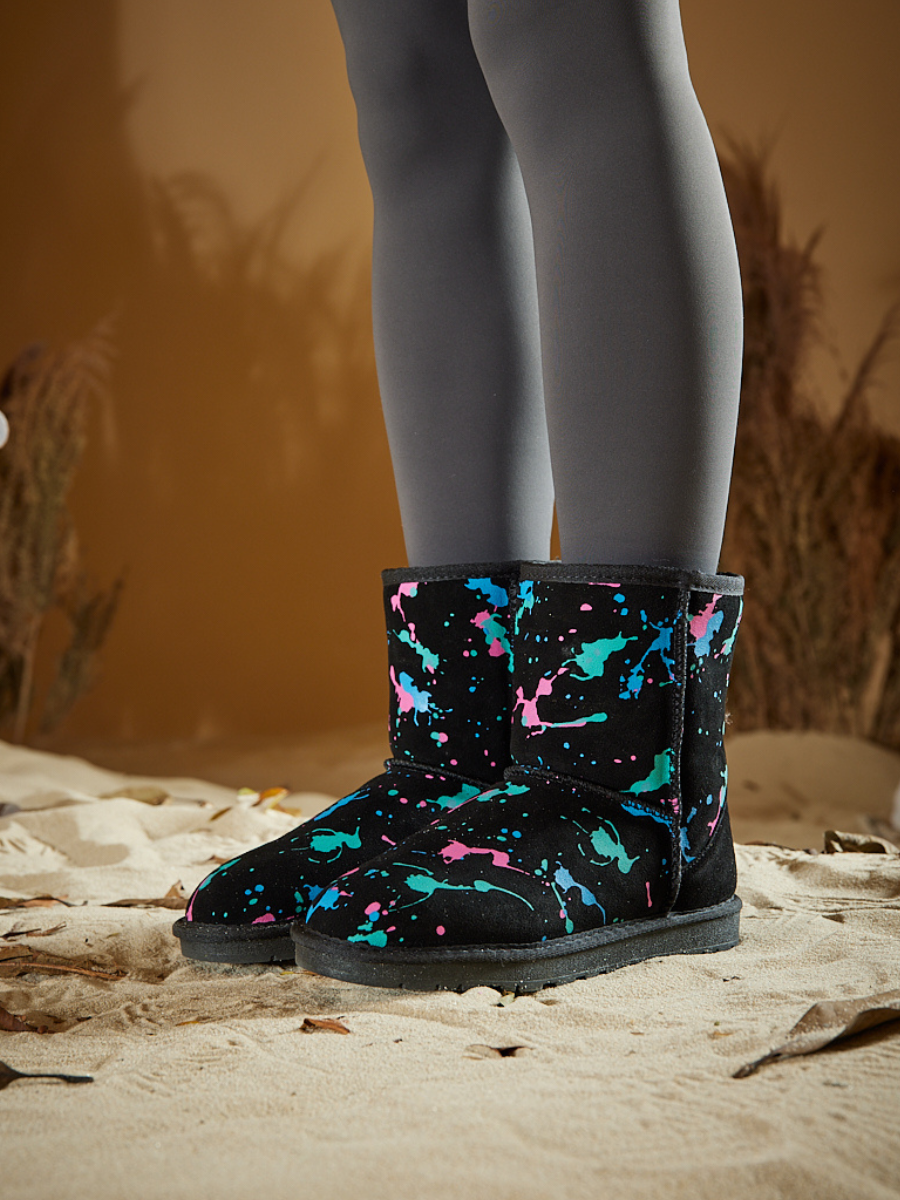 Classic Vintage Boots with a Flattering Fit