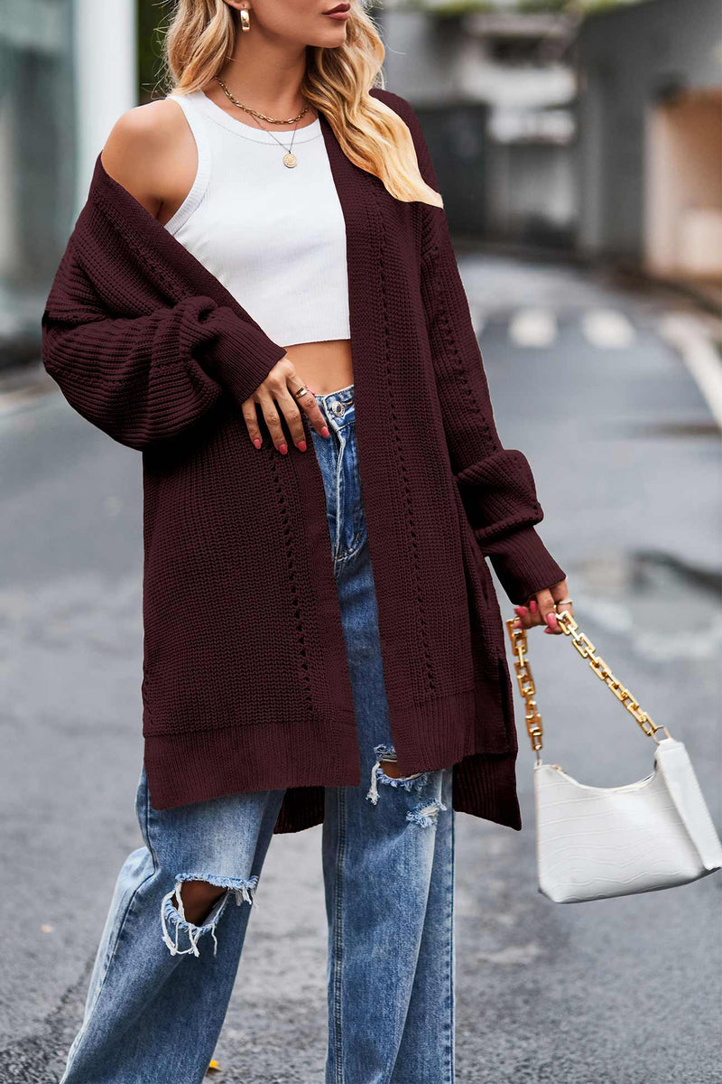 Effortlessly Elegant Cardigan with a Timeless Design