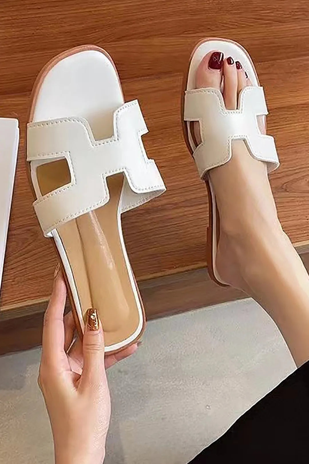 Beautifully Balanced Sandals with Timeless Character