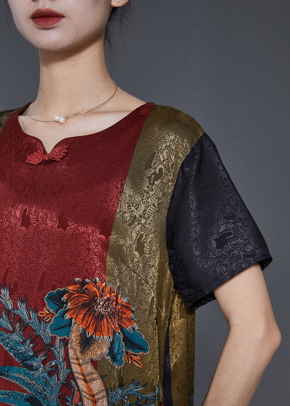 Vintage Inspired Dress with a Contemporary Edge