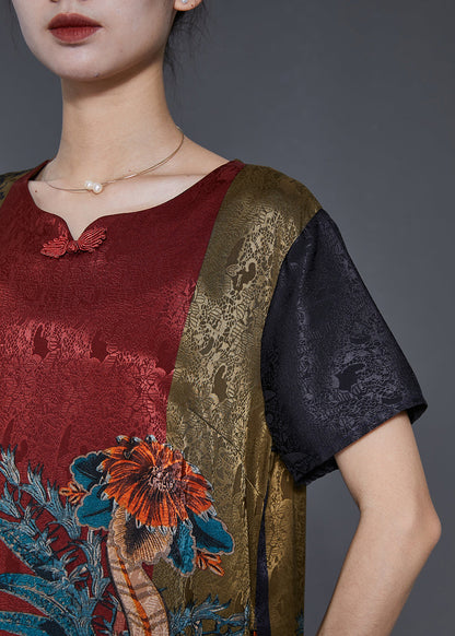 Vintage Inspired Dress with a Contemporary Edge