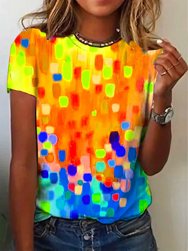 Well Tailored T-Shirt with a Graceful Silhouette