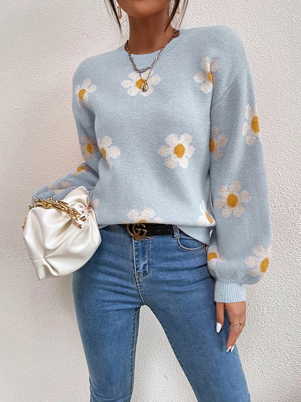Classic Vintage Sweater with a Flattering Fit