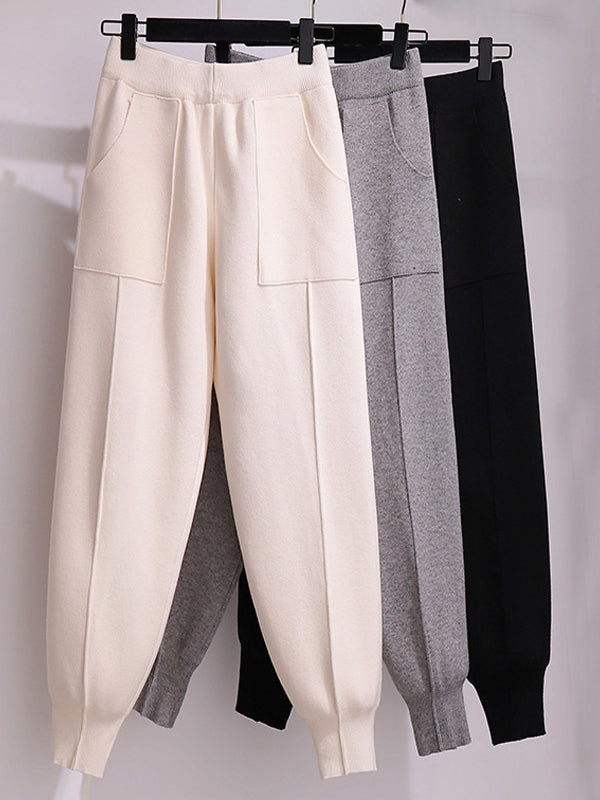 A Vintage Style Pants with Delicate Timeless Details