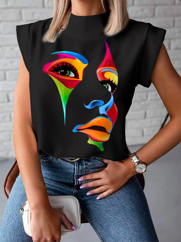 Beautifully Finished T-Shirt in a Timeless Design