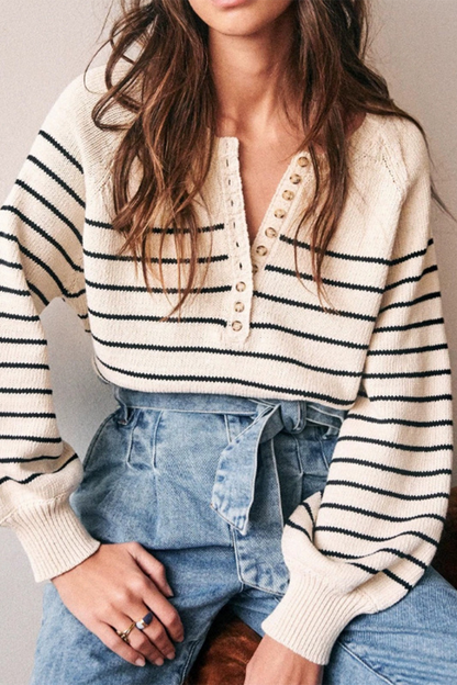 Elegantly Styled Sweater for Everyday Wear
