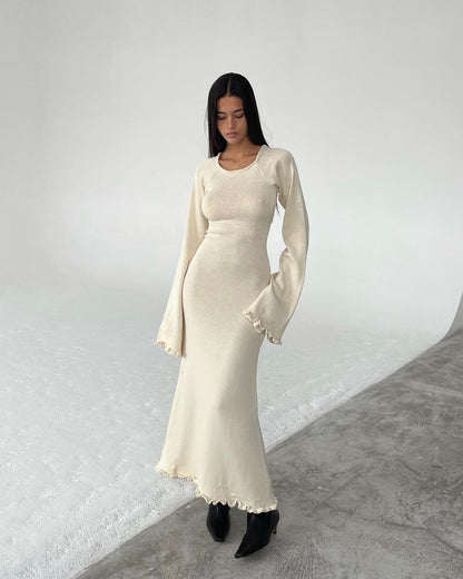 A Vintage Style Dress with Delicate Timeless Details