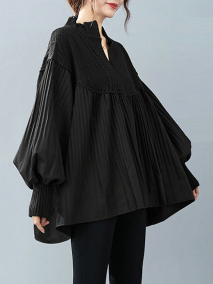 Vintage Inspired Pullover with a Contemporary Edge
