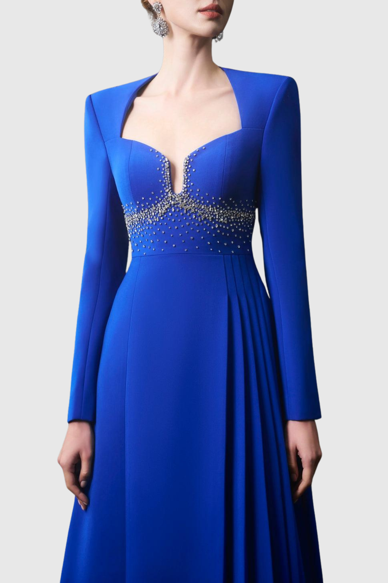 A Vintage Style Dress with Delicate Timeless Details