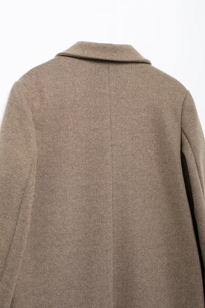 A Vintage Style Coat with Delicate Timeless Details