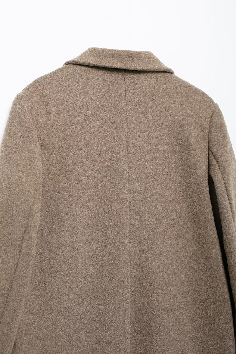 A Vintage Style Coat with Delicate Timeless Details