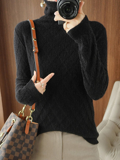 Polished Sweater with an Effortless Classic Look