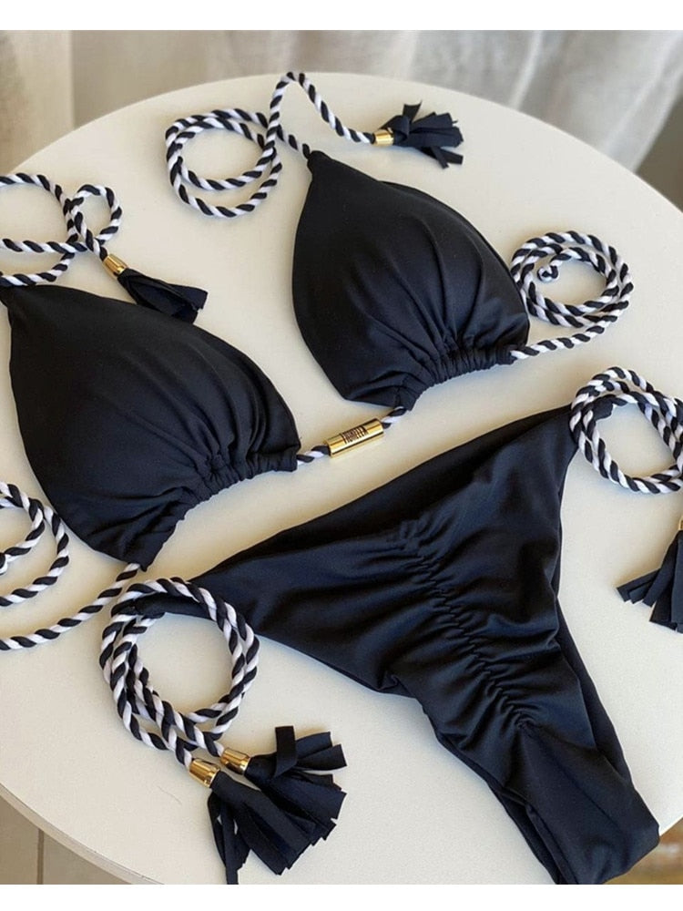 Beautifully Balanced Swimsuit with Timeless Character