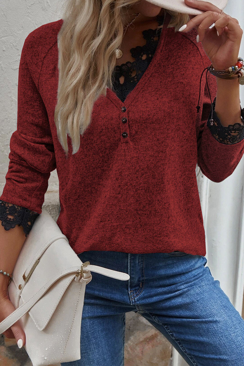Beautifully Balanced Pullover with Timeless Character