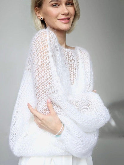 Beautifully Balanced Sweater with Timeless Character