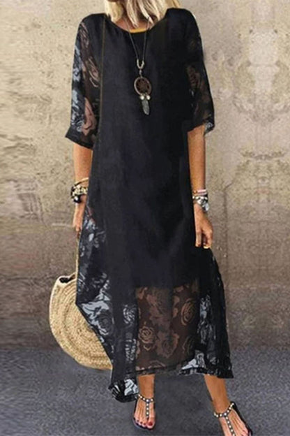 Beautifully Finished Dress in a Timeless Design