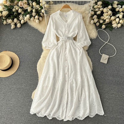 Elegantly Styled Dress for Everyday Wear