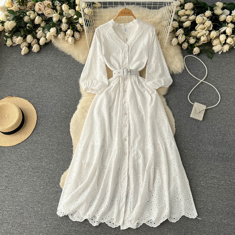 Elegantly Styled Dress for Everyday Wear