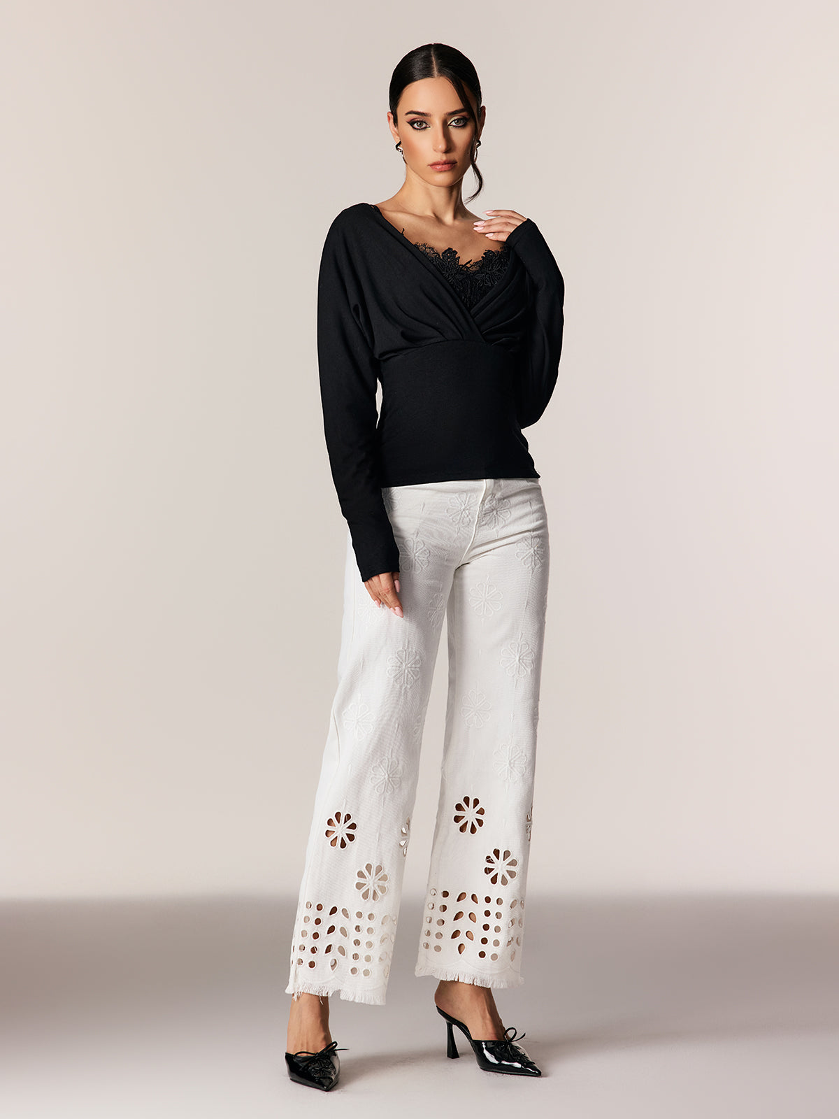 A Vintage Style Garment with Delicate Timeless Details