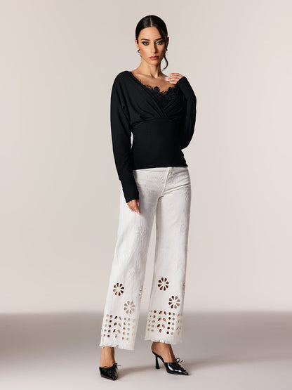 A Vintage Style Garment with Delicate Timeless Details