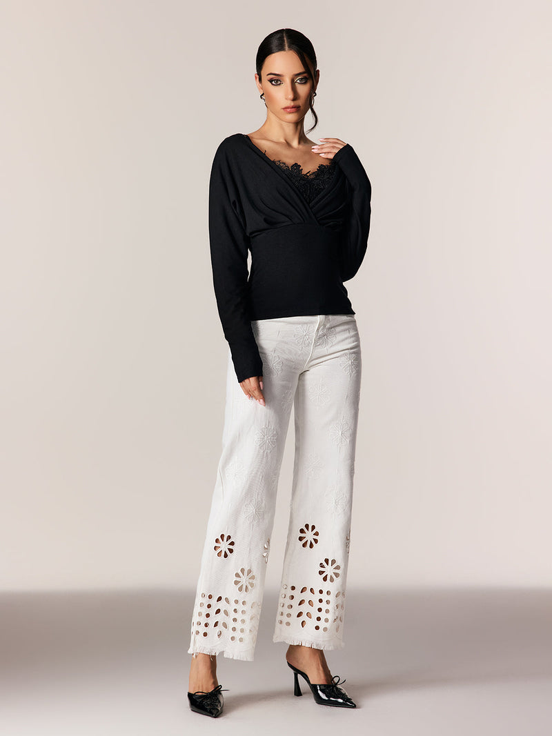 A Vintage Style Garment with Delicate Timeless Details