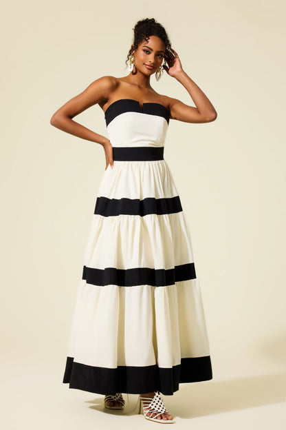 Sophisticated Dress with a Clean Classic Look