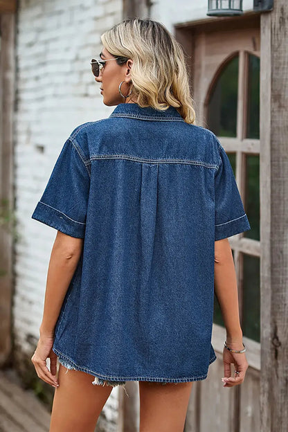 Vintage Inspired Shirt with a Contemporary Edge