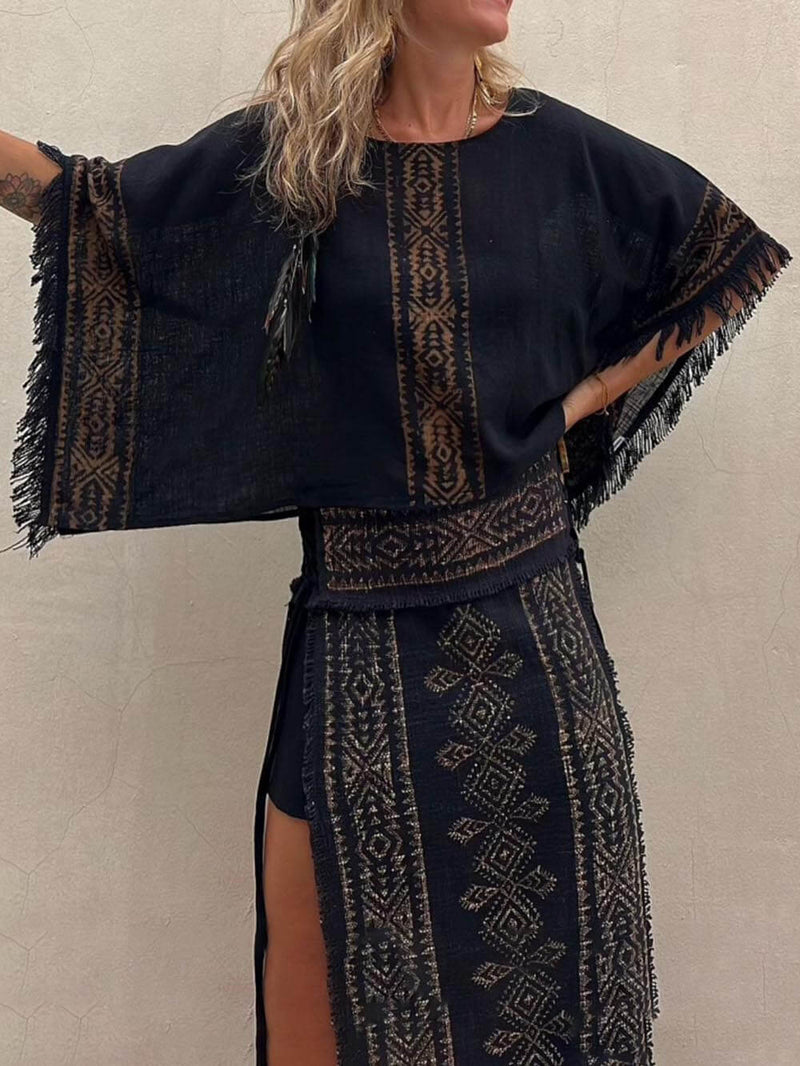 Classic Vintage Top with a Flattering Fit