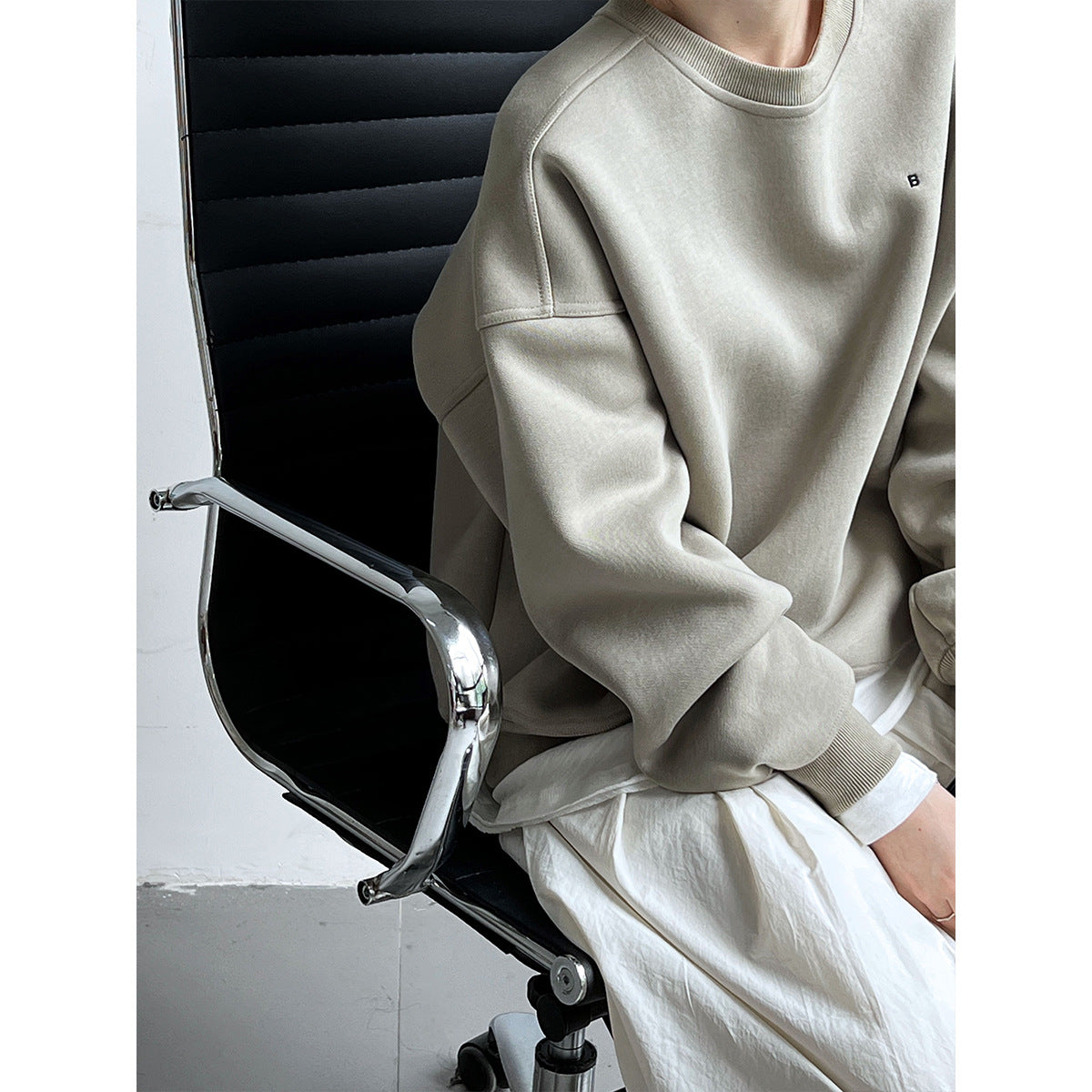 Vintage Inspired Sweater with a Contemporary Edge