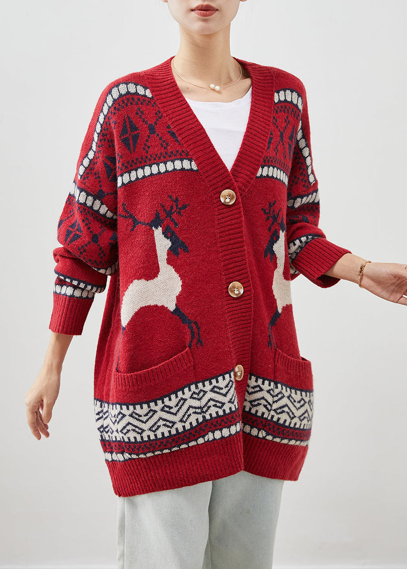 Vintage Inspired Cardigan with a Contemporary Edge