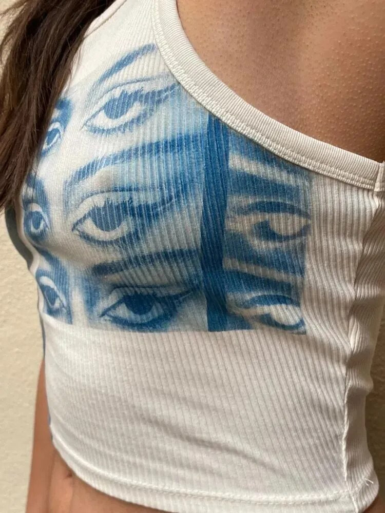 Classic Vintage Top with a Flattering Fit