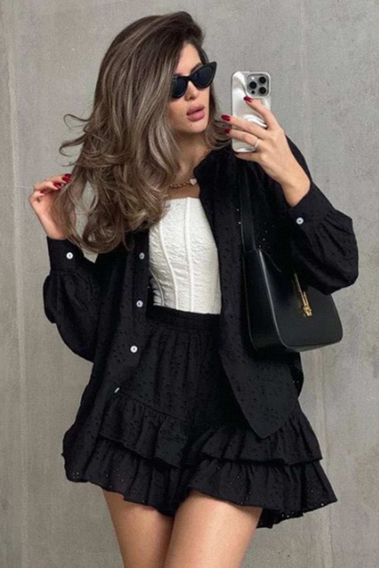 Beautifully Balanced Blouse with Timeless Character