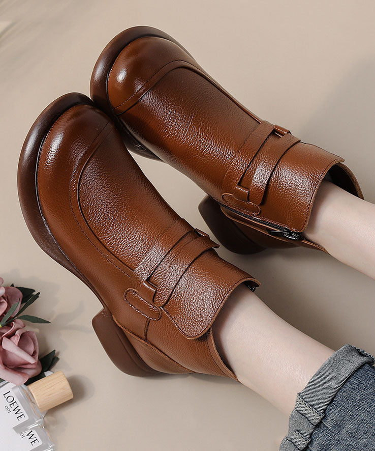 Polished Boots with an Effortless Classic Look