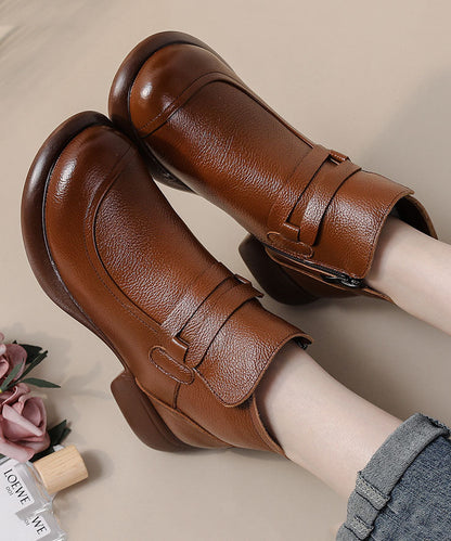 Polished Boots with an Effortless Classic Look