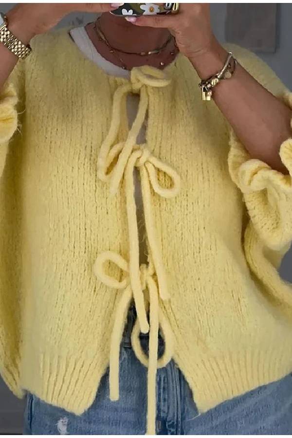 Beautifully Crafted Cardigan in a Classic Style