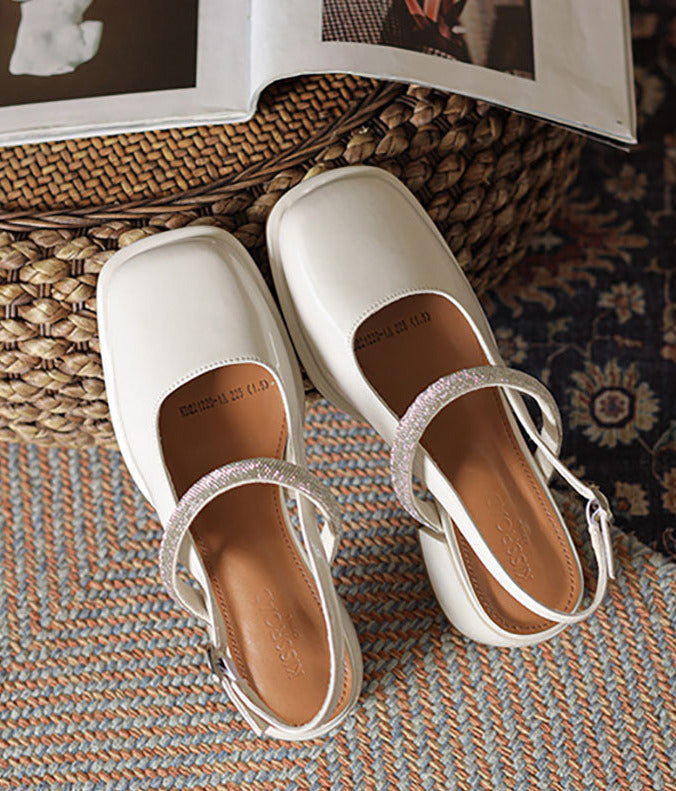 Sophisticated Shoes with a Clean Classic Look