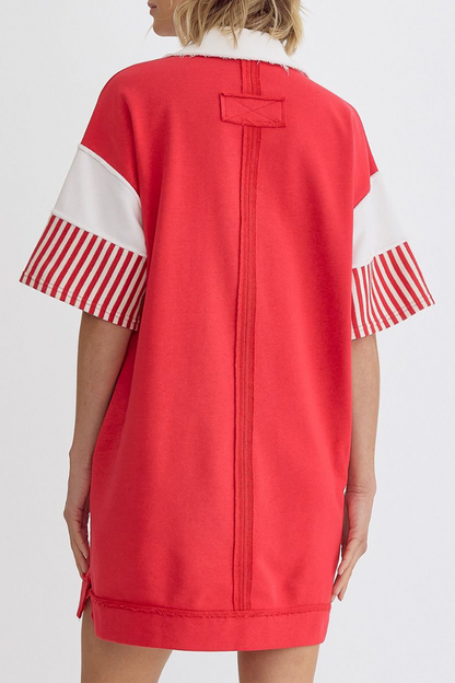 Vintage Inspired Dress with a Contemporary Edge
