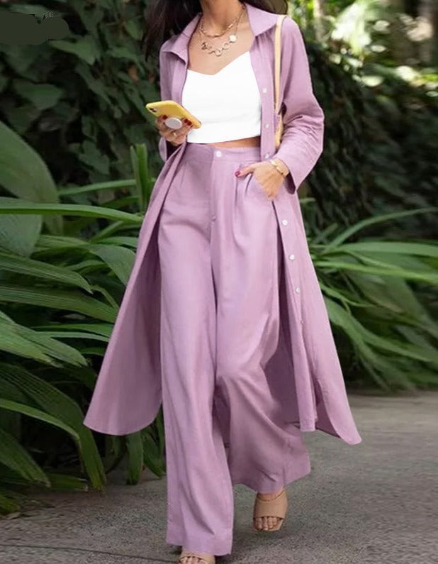 Sophisticated Garment with a Clean Classic Look