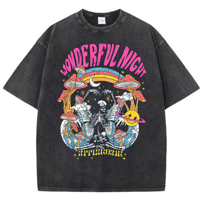 Vintage Inspired T-Shirt with a Contemporary Edge