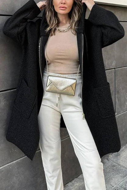 Vintage Inspired Coat with a Contemporary Edge