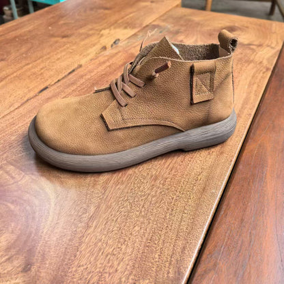 Vintage Inspired Boots with a Contemporary Edge
