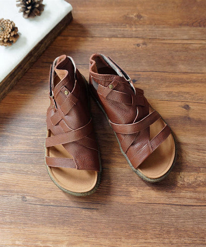 A Vintage Style Sandals with Delicate Timeless Details