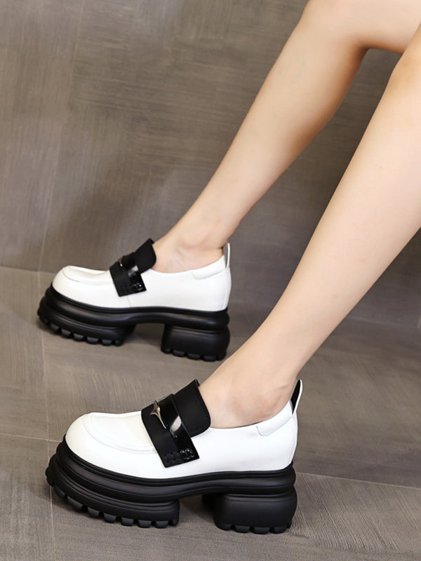 A Vintage Style Shoes with Delicate Timeless Details