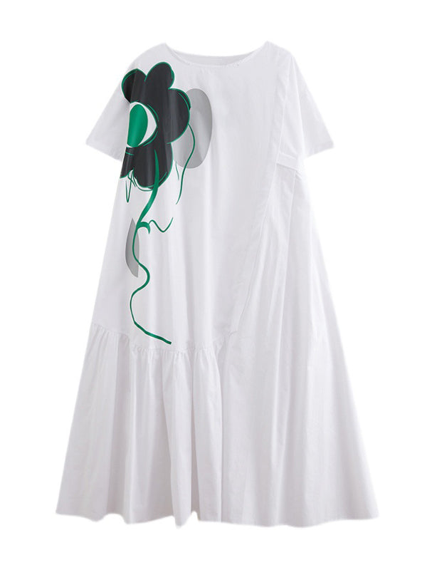 Elegantly Styled Dress for Everyday Wear