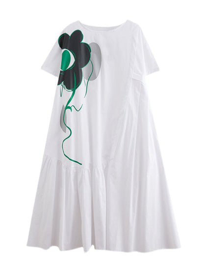 Elegantly Styled Dress for Everyday Wear