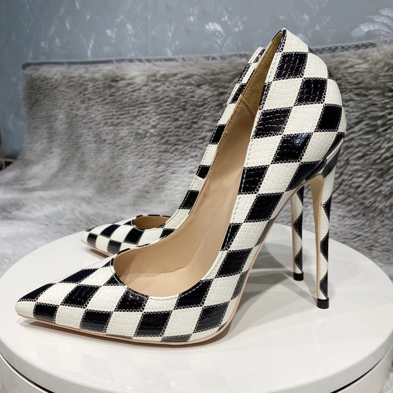 A Vintage Style Shoes with Delicate Timeless Details