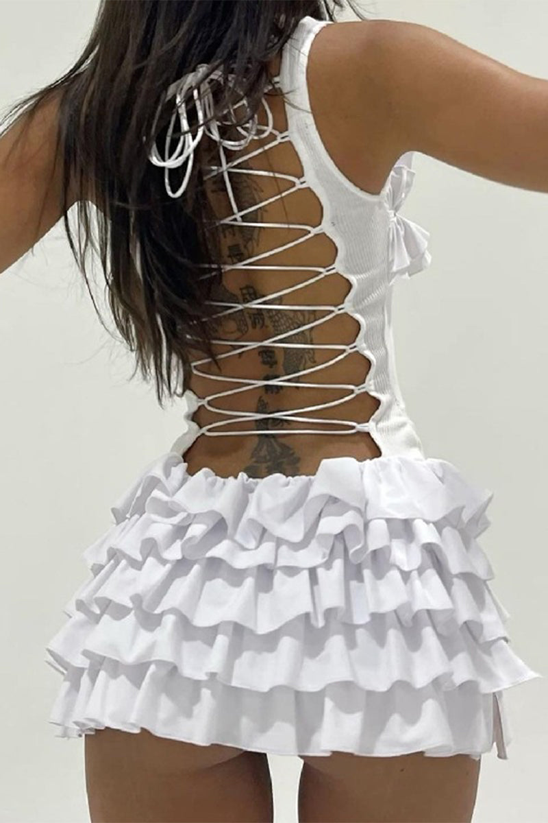 Vintage Inspired Dress with a Contemporary Edge