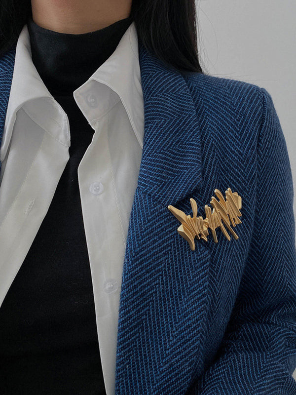 Well Tailored Garment with a Graceful Silhouette